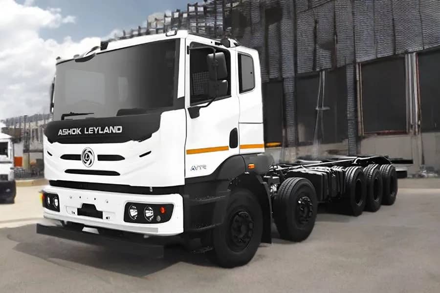 Ashok Leyland 4020A 4x2 2 Axle