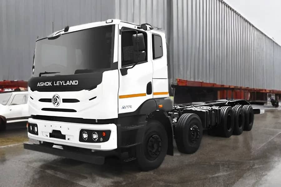 Ashok Leyland 4420A 4x2 2 Axle
