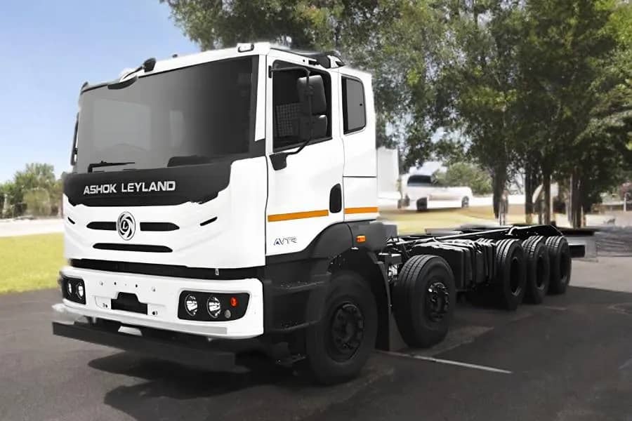 Ashok Leyland 5525 4x2 3 Axle