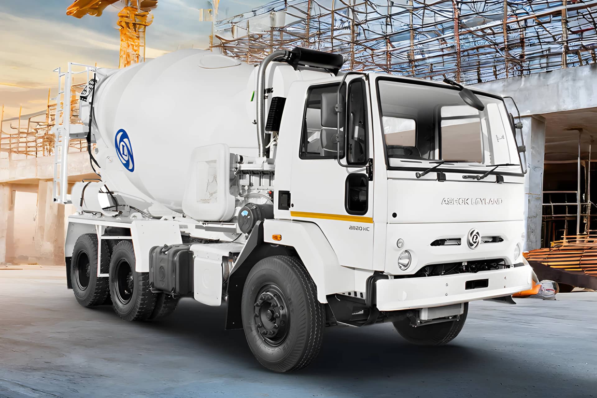 Ashok Leyland AVTR 3525-8x2 Images