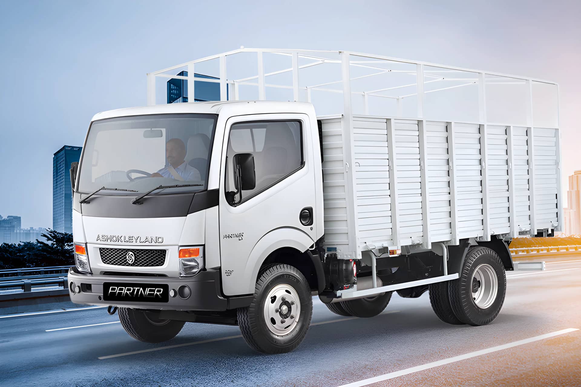 Ashok Leyland Partner 6 Tyre Images