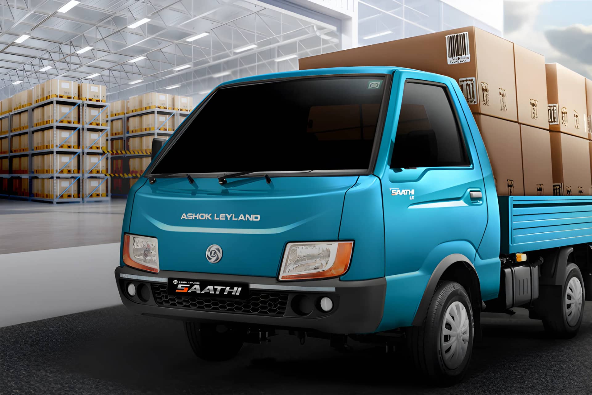 Ashok Leyland Saathi Images