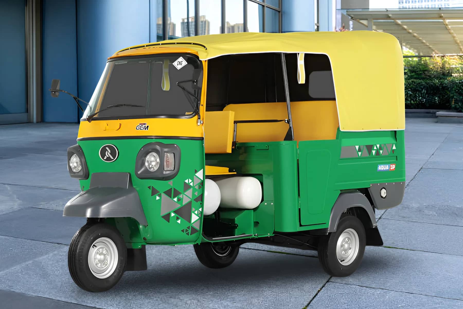 Atul Gem Paxx Aqua CNG Image