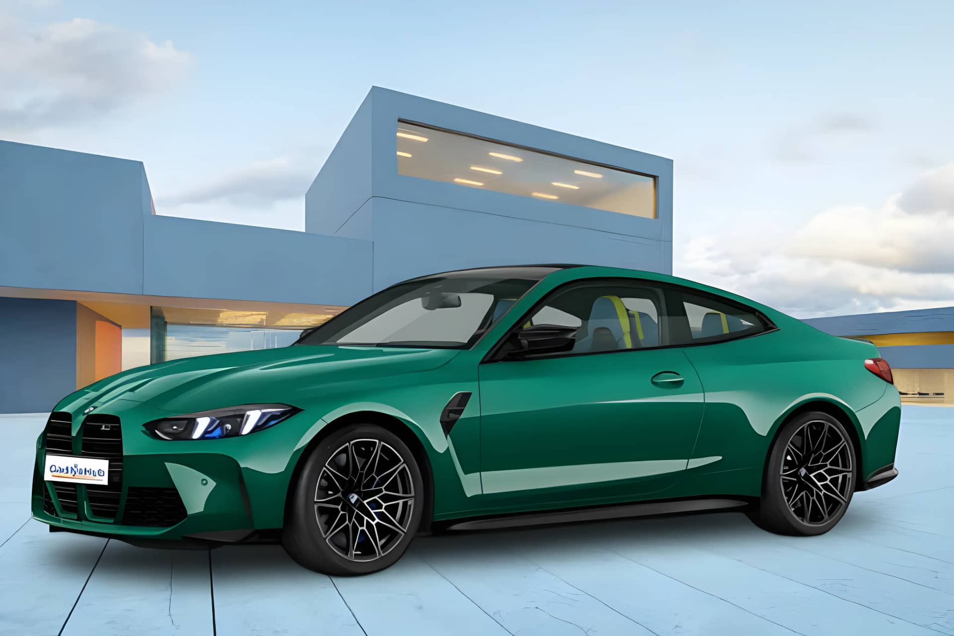 BMW M4 Competition