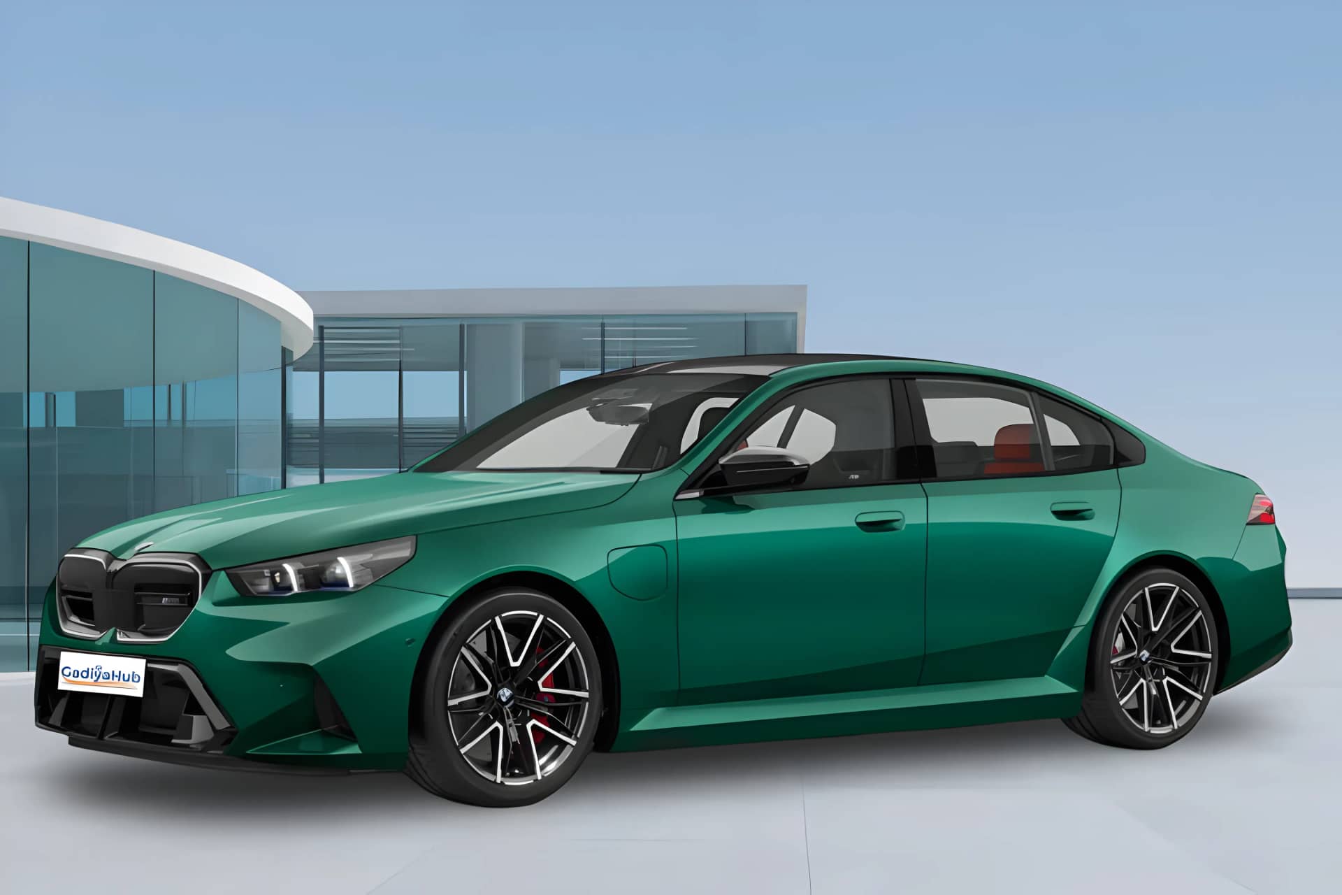 BMW M5 Hybrid Images