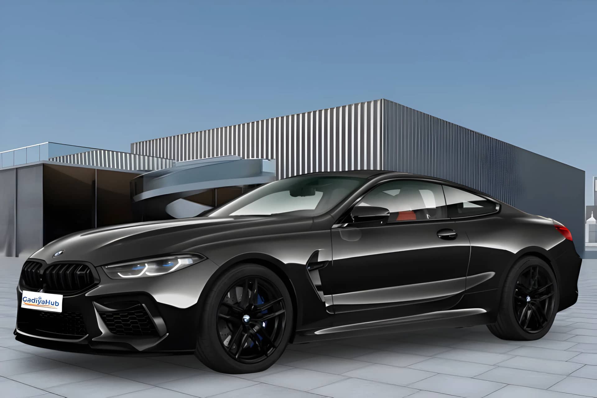 BMW M8 Coupe Competition Image