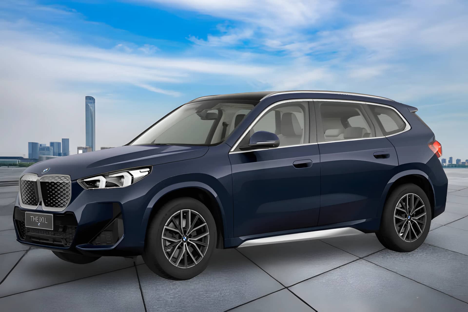 BMW iX1 EV Images