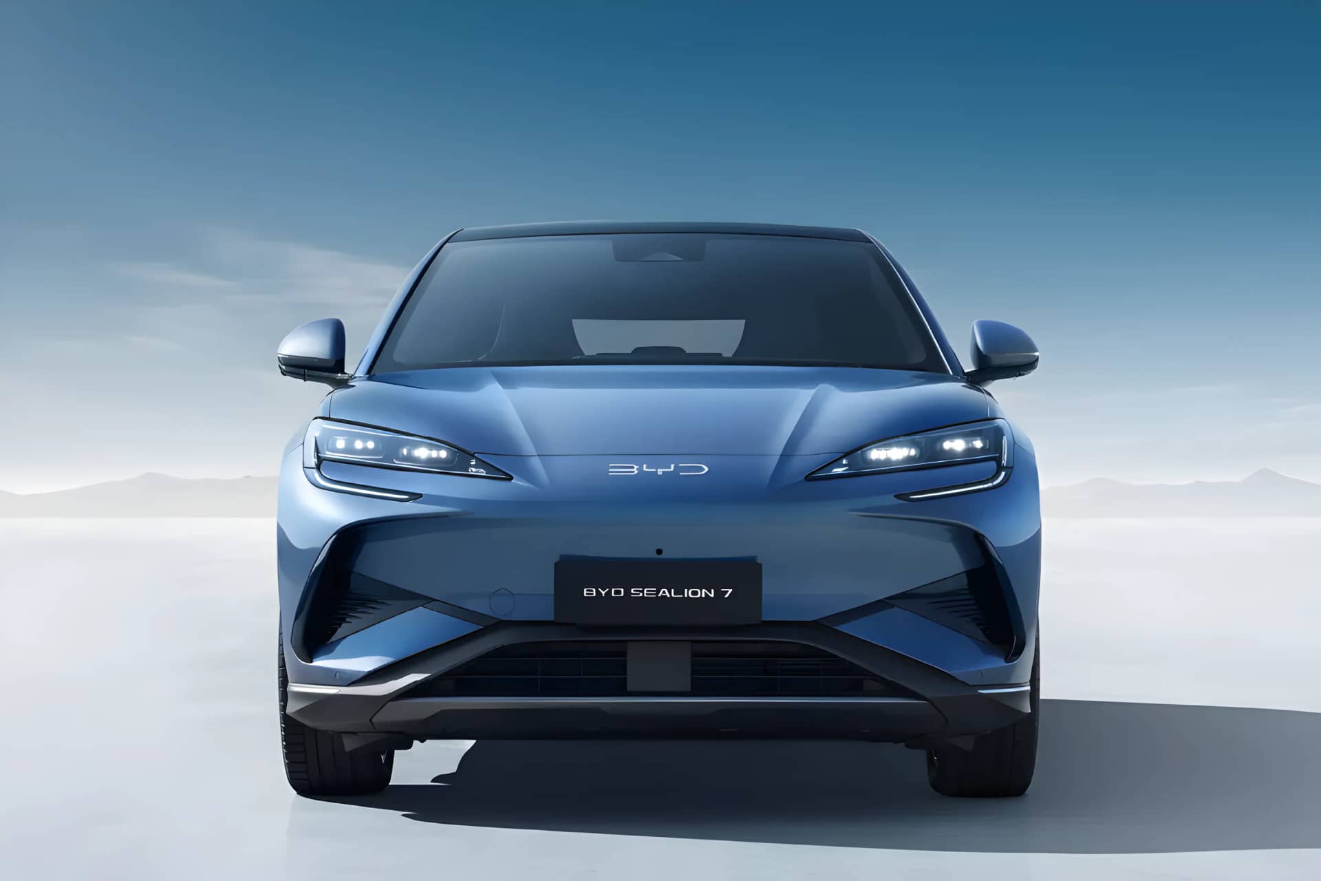 BYD Sealion 7 EV Images (Front View)