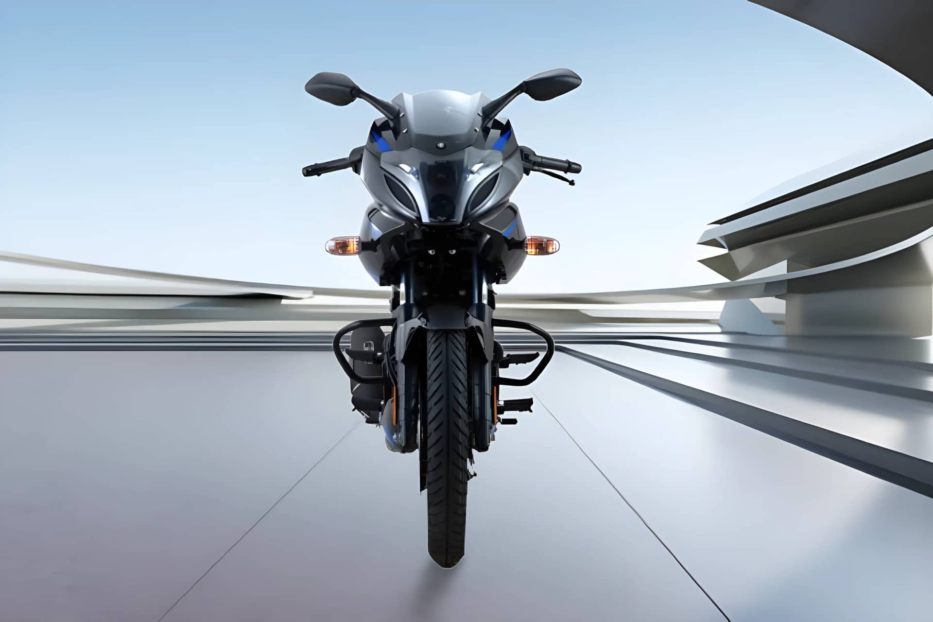 Bajaj Pulsar 220 F Front View