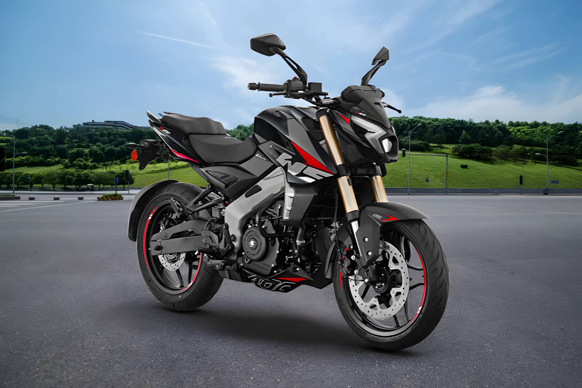 Bajaj Pulsar NS400Z
