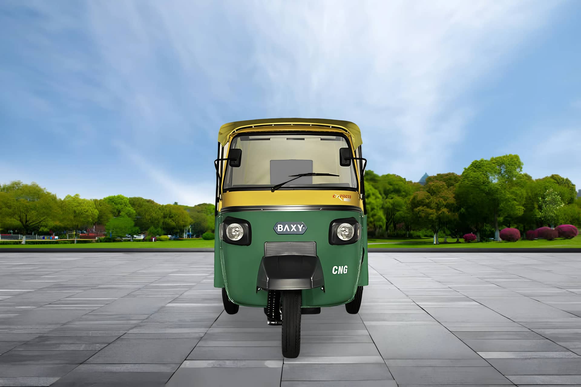 Baxy Super Express CNG Images Front View
