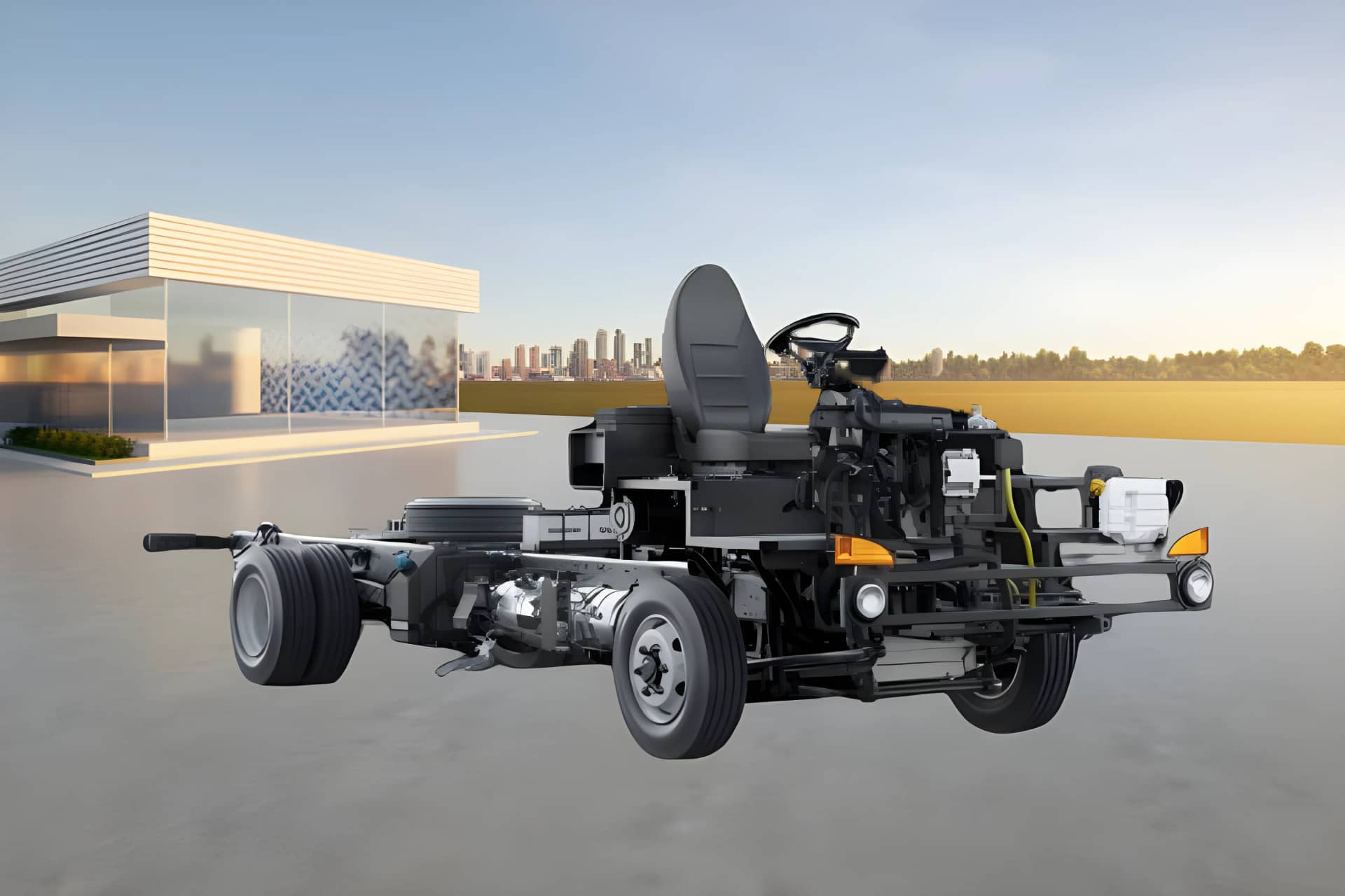 BharatBenz MediumDuty 917