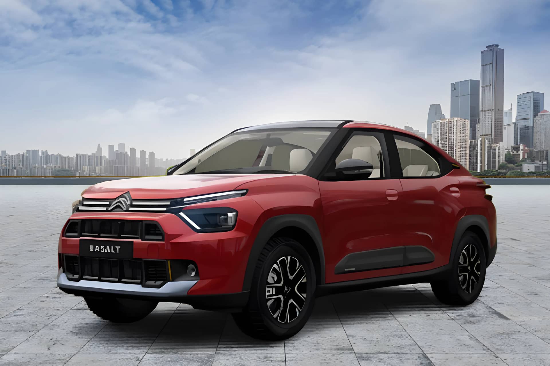 Citroen Basalt