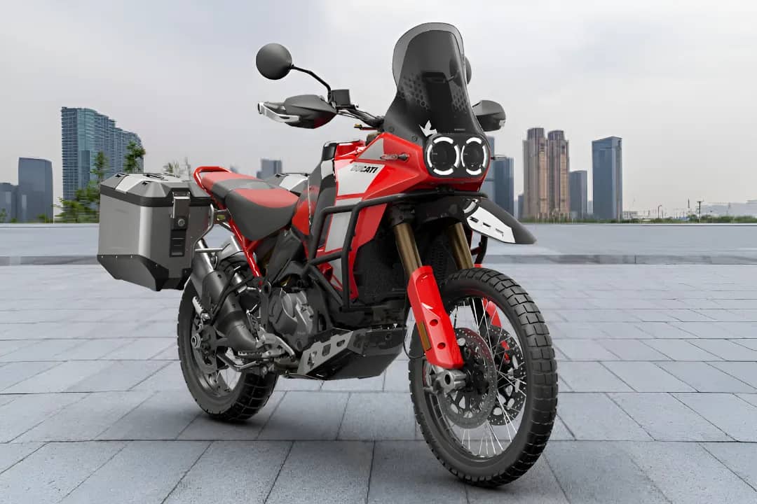 Ducati DesertX Images