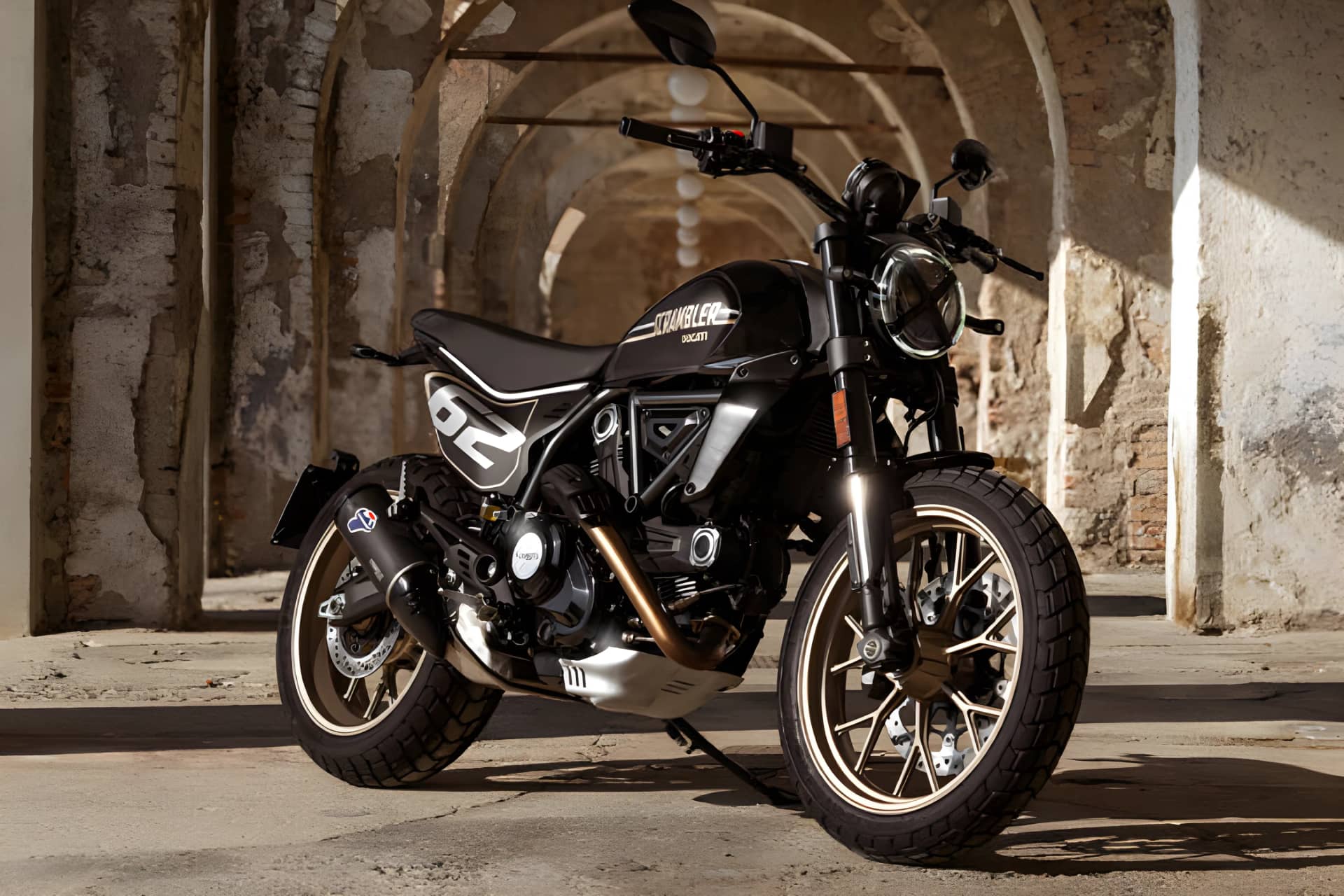 Ducati Scrambler Full Throttle Images