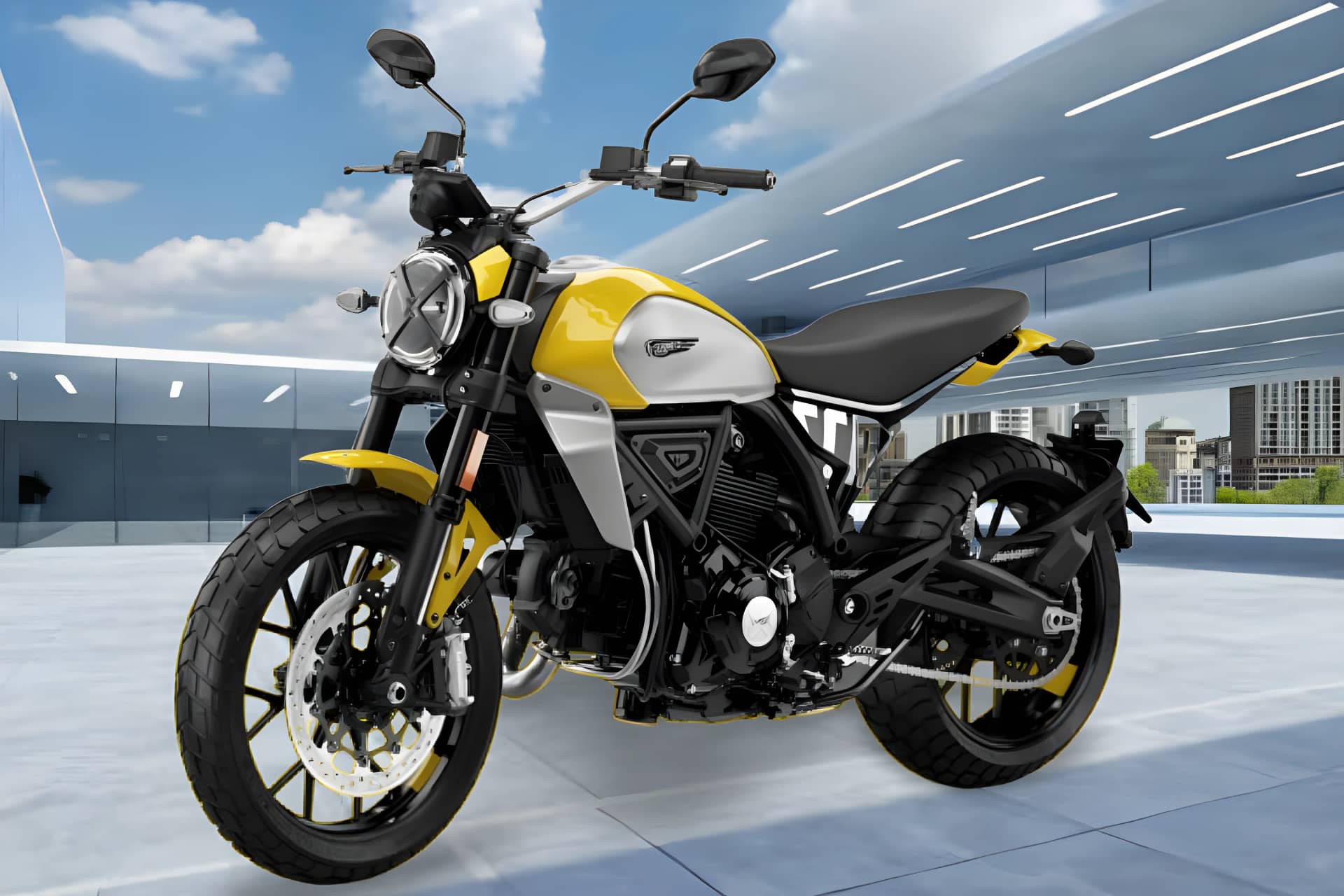 Ducati Scrambler Icon