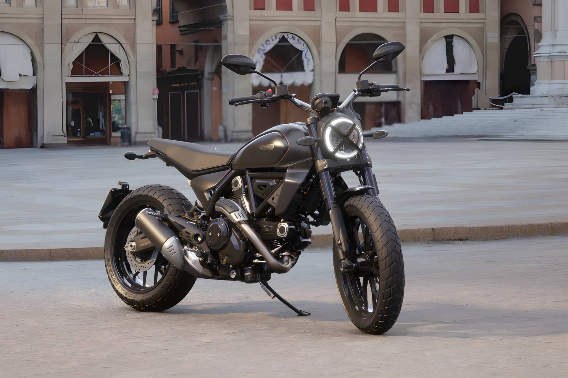 Ducati Scrambler Icon Dark