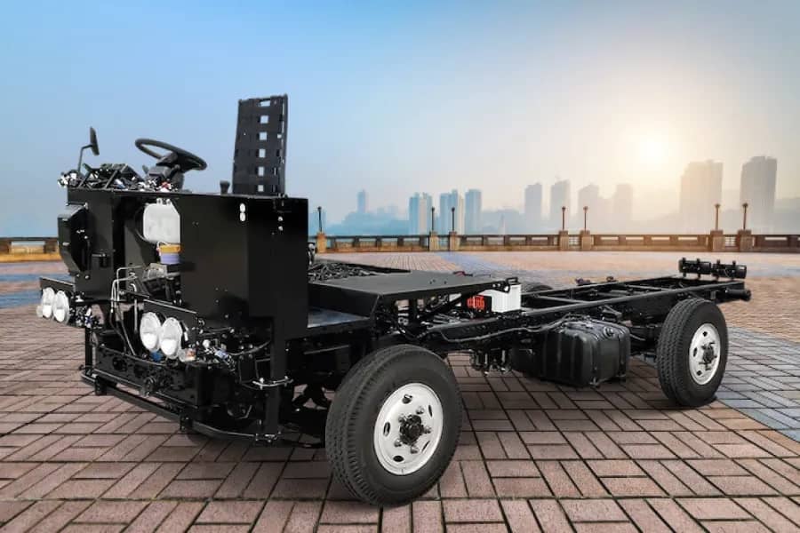 Eicher 2050 D exterior