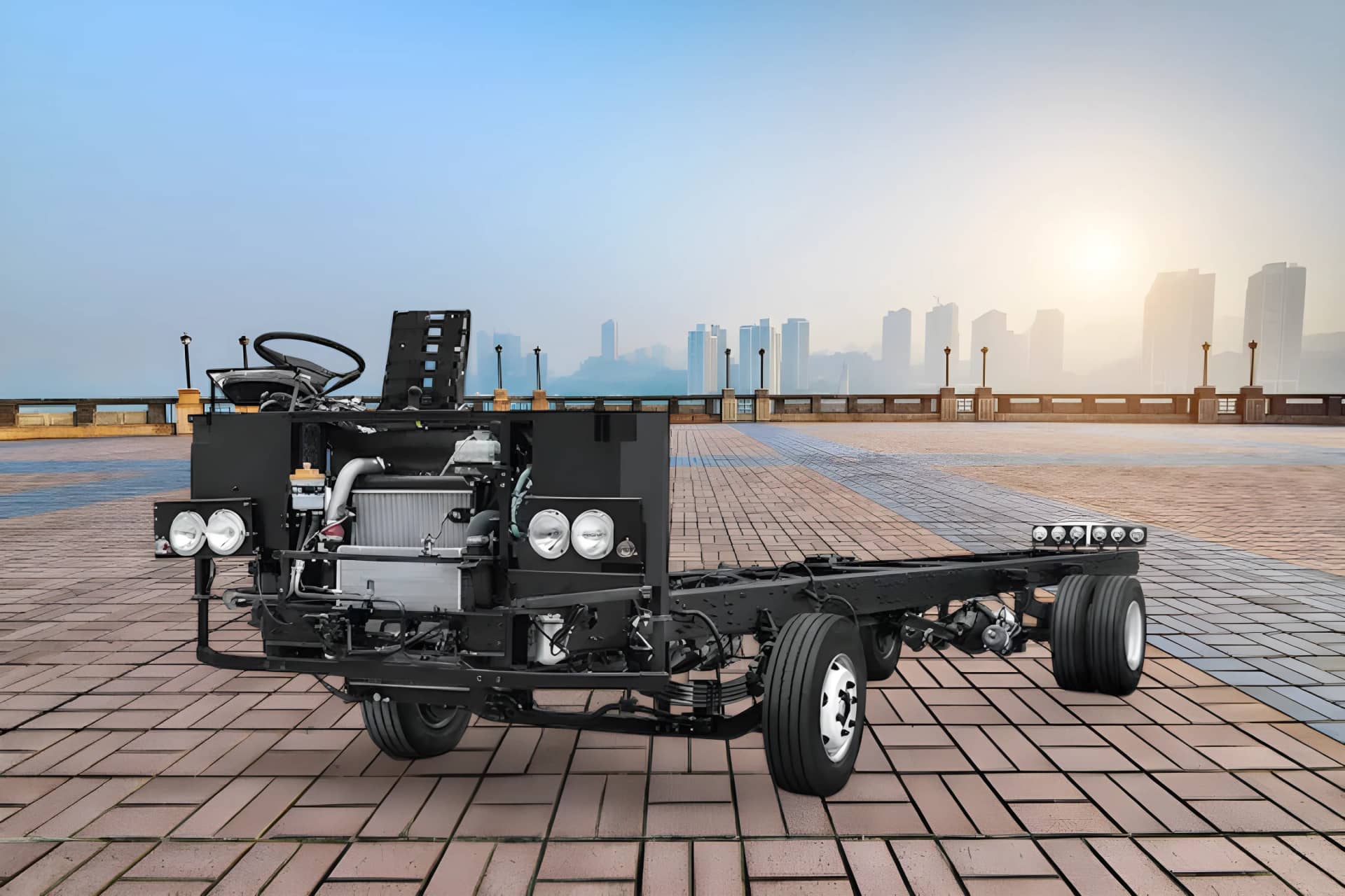 Eicher Pro 3011 H Images (Chassis View)