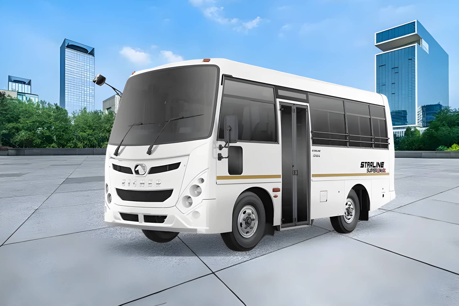 Eicher Starline 2065E Staff Images