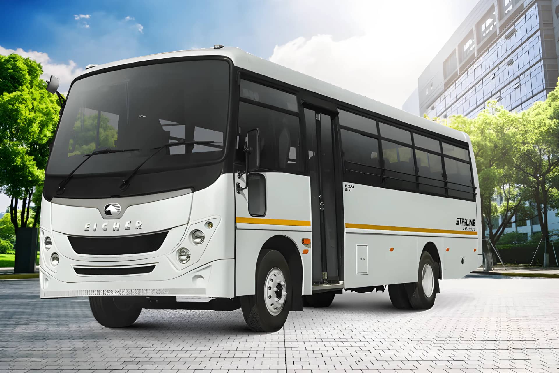 Eicher Starline 2075H Staff Images