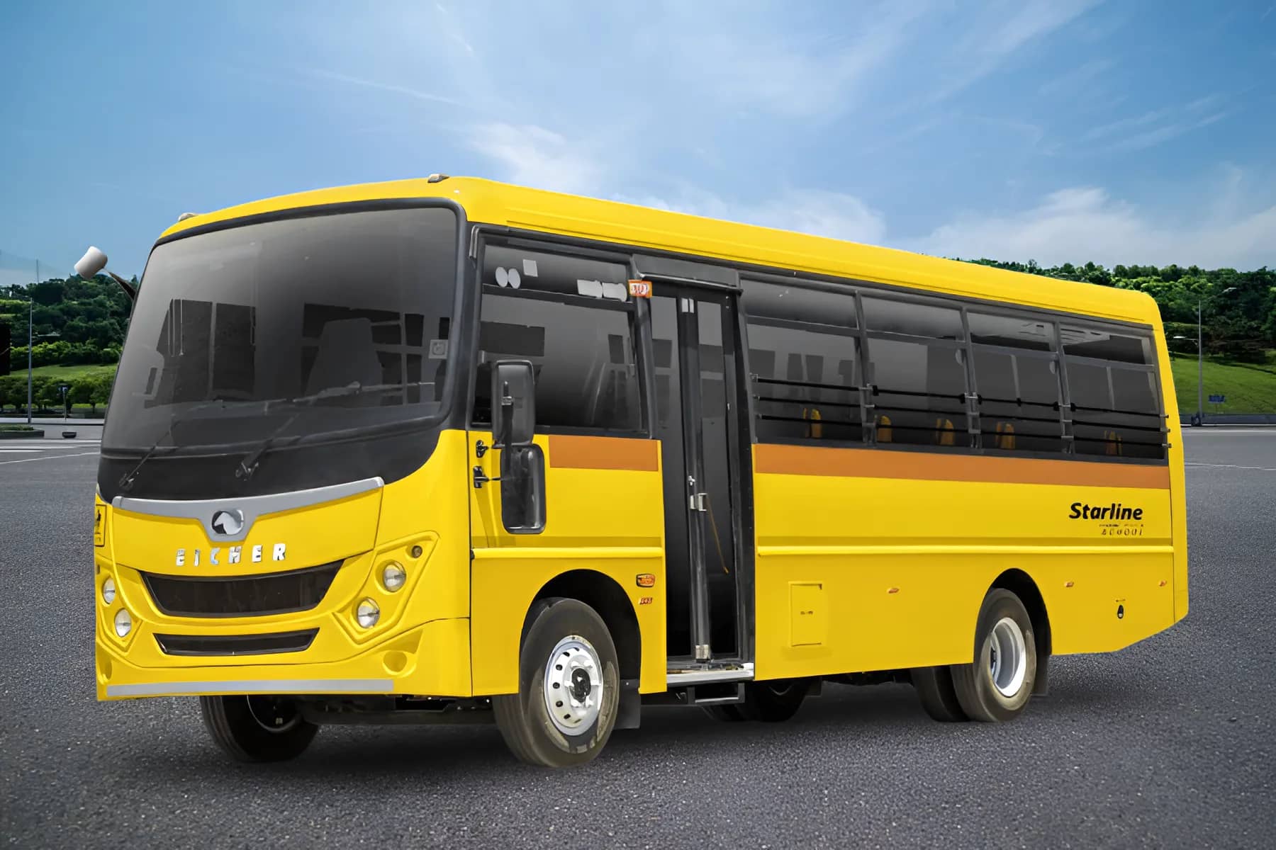 Eicher Starline Next 2075 H School Images
