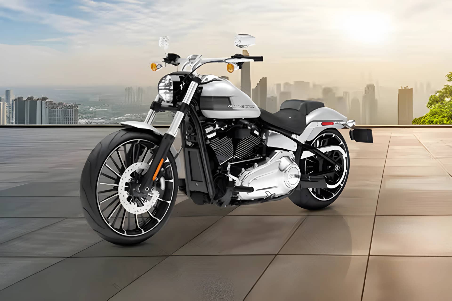 Harley Davidson Breakout