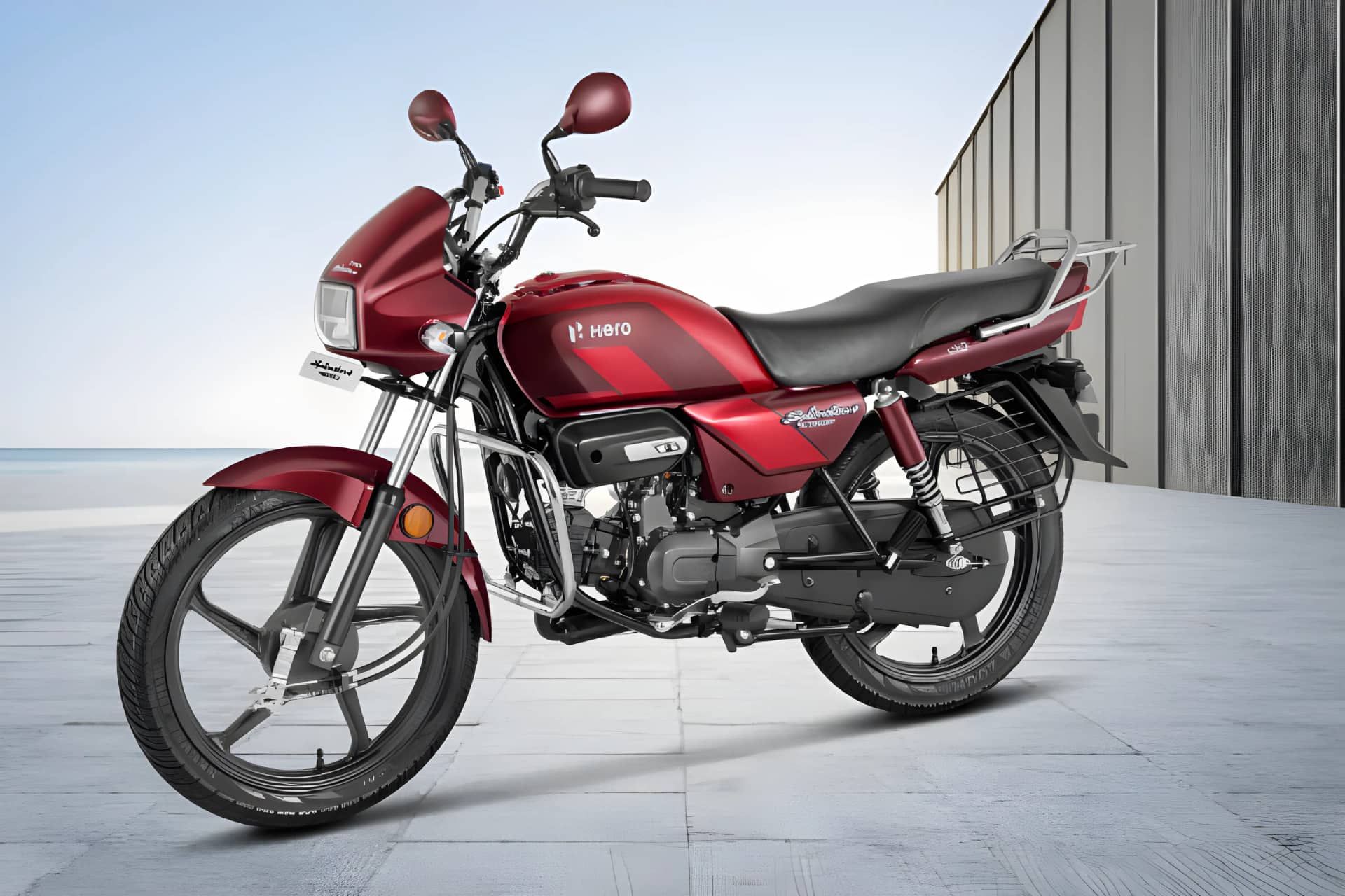 Hero Splendor Plus Xtec 2 Images