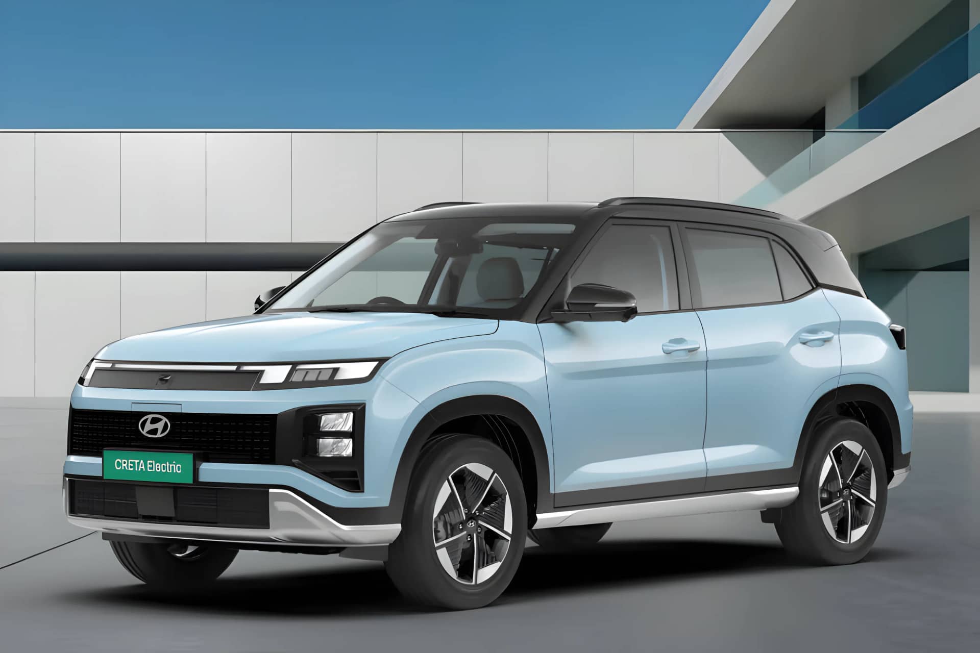 Hyundai Creta EV
