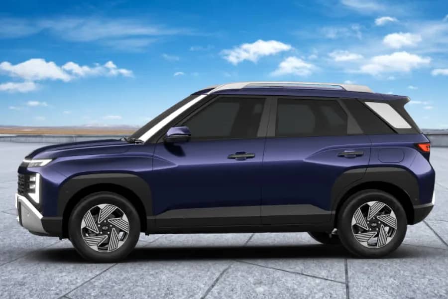 Hyundai Venue Left Side View