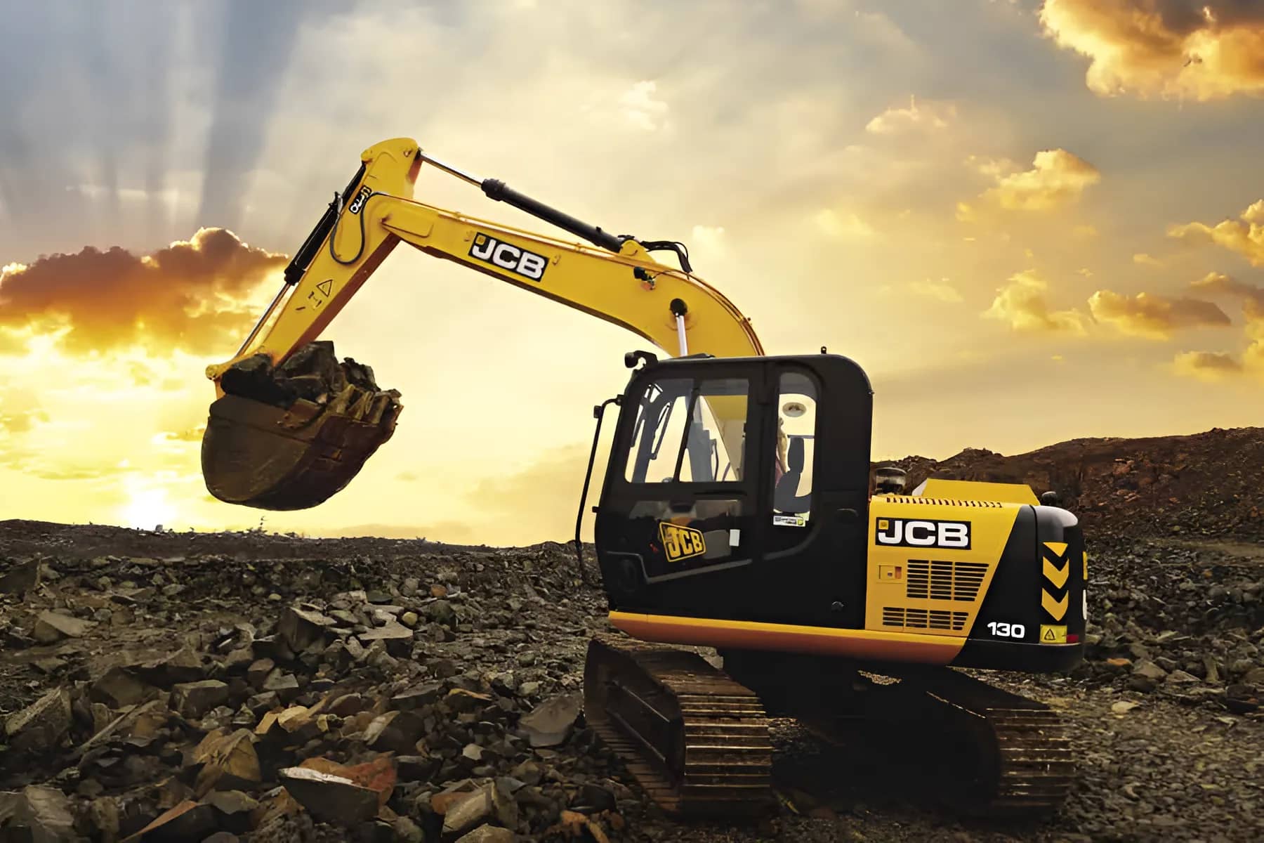 JCB 130 Images