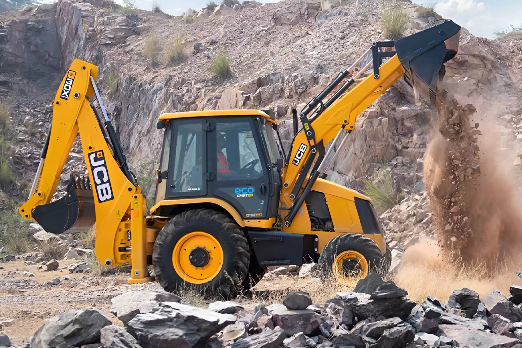 JCB 3DX Super Images