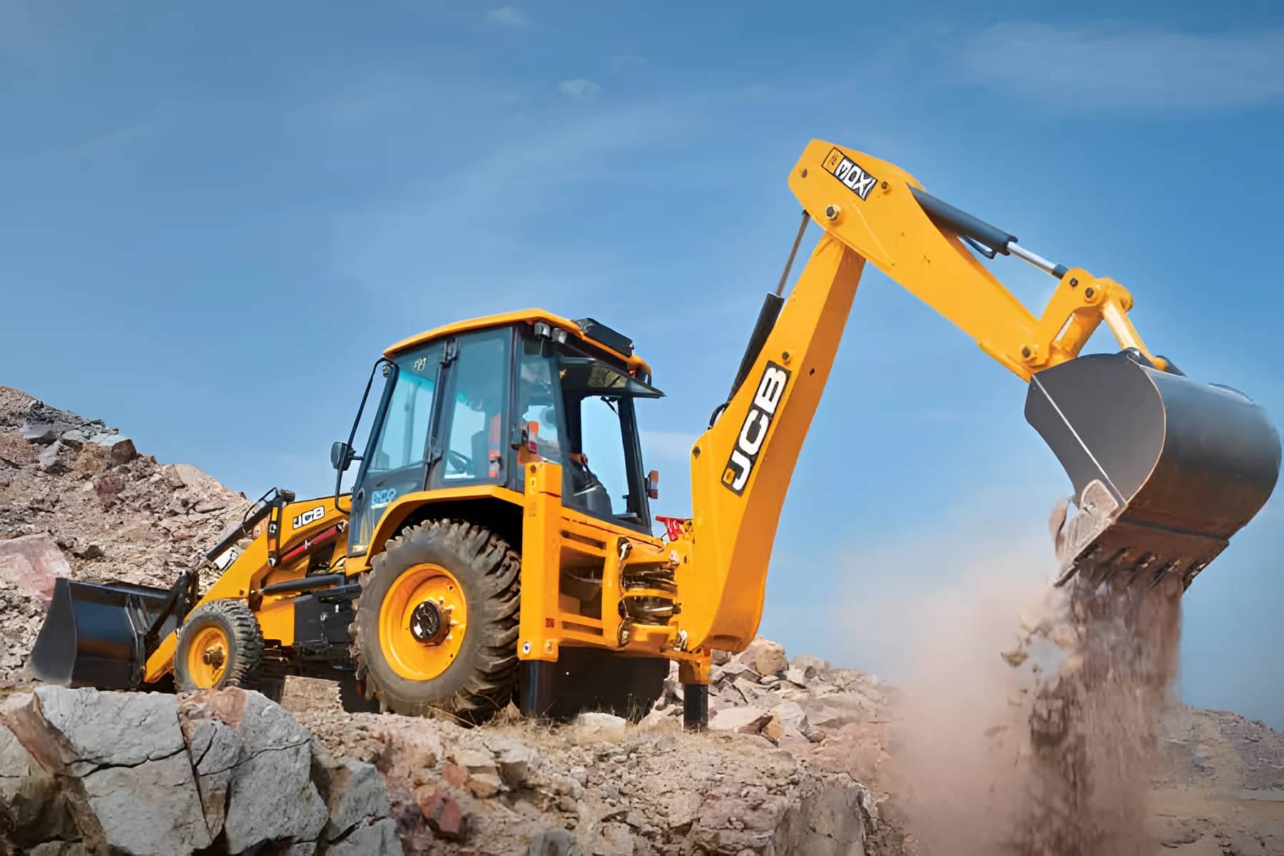 JCB 3DX Xtra