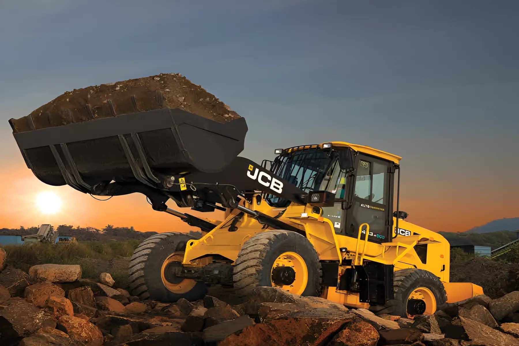JCB 433-5 Images