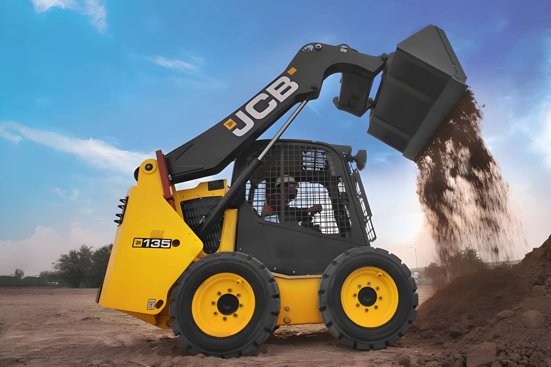 JCB I35