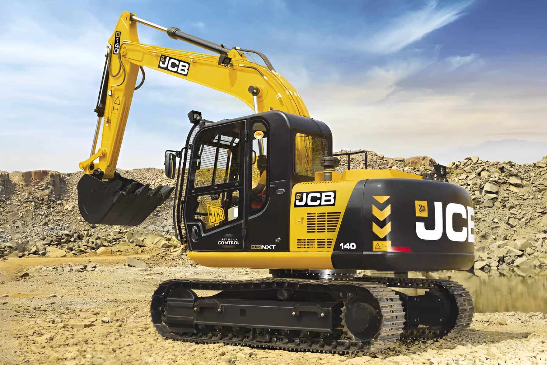 JCB NXT 140 Side Images