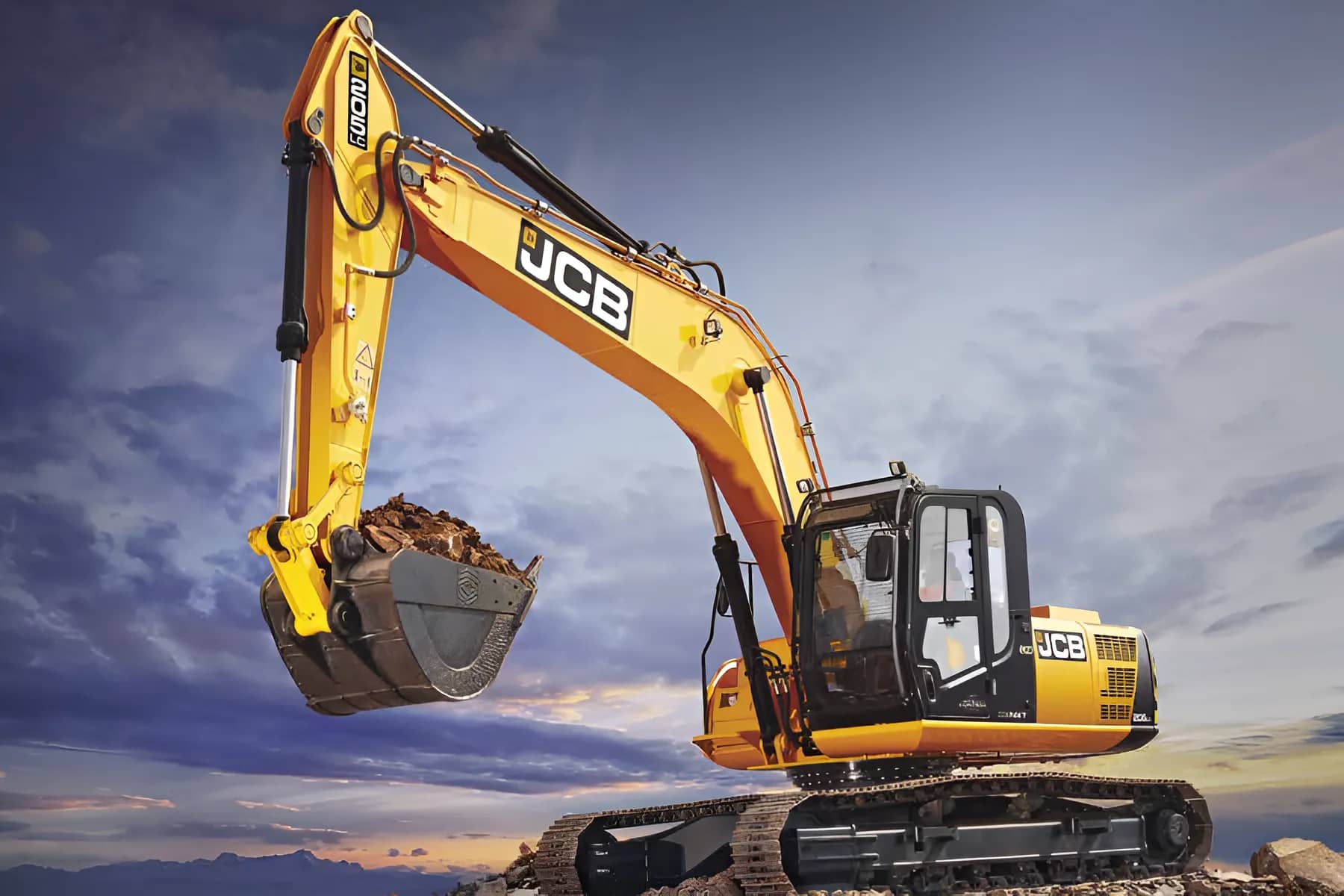 JCB NXT 205 Images