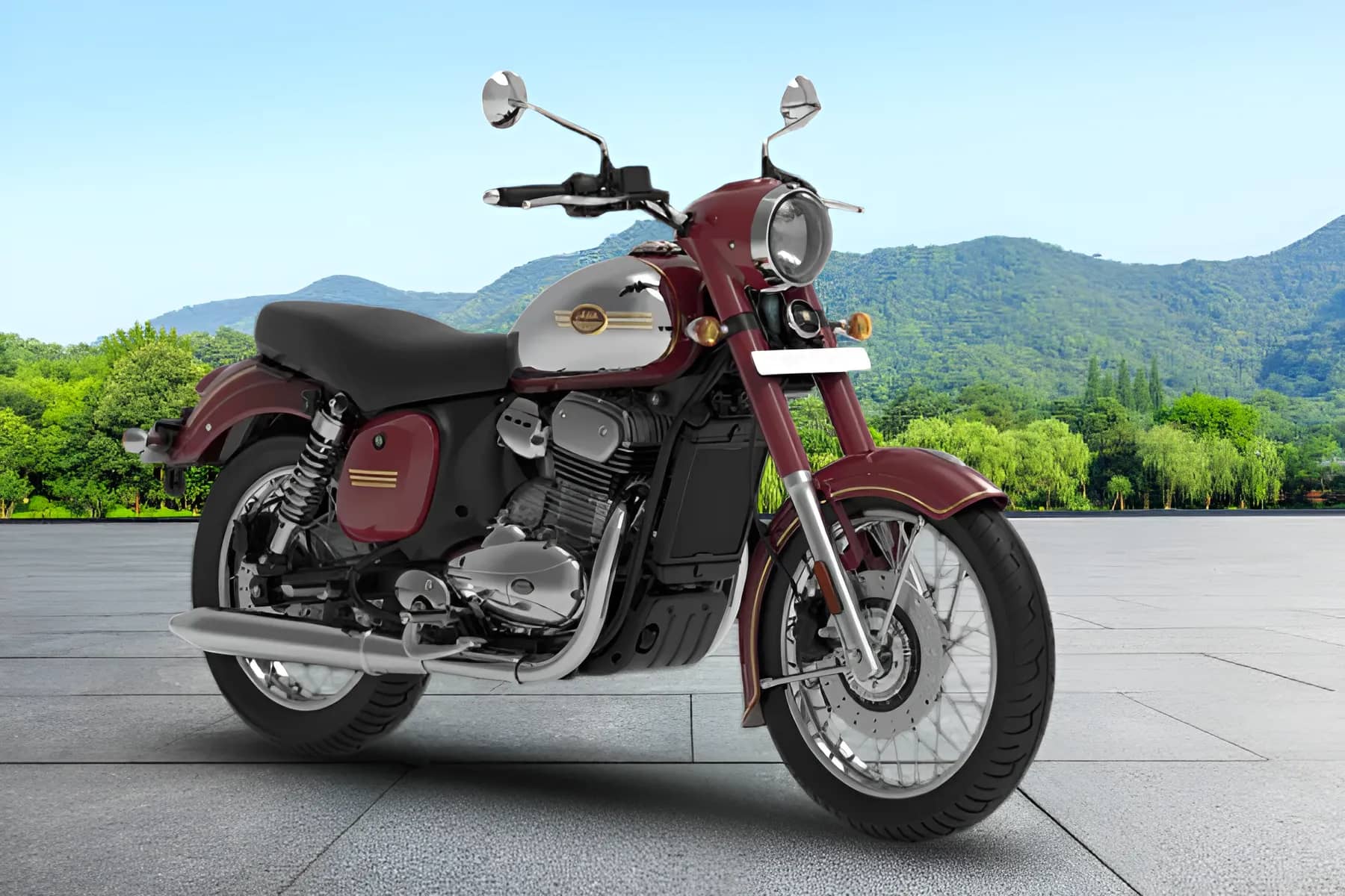 Jawa 350 Legacy