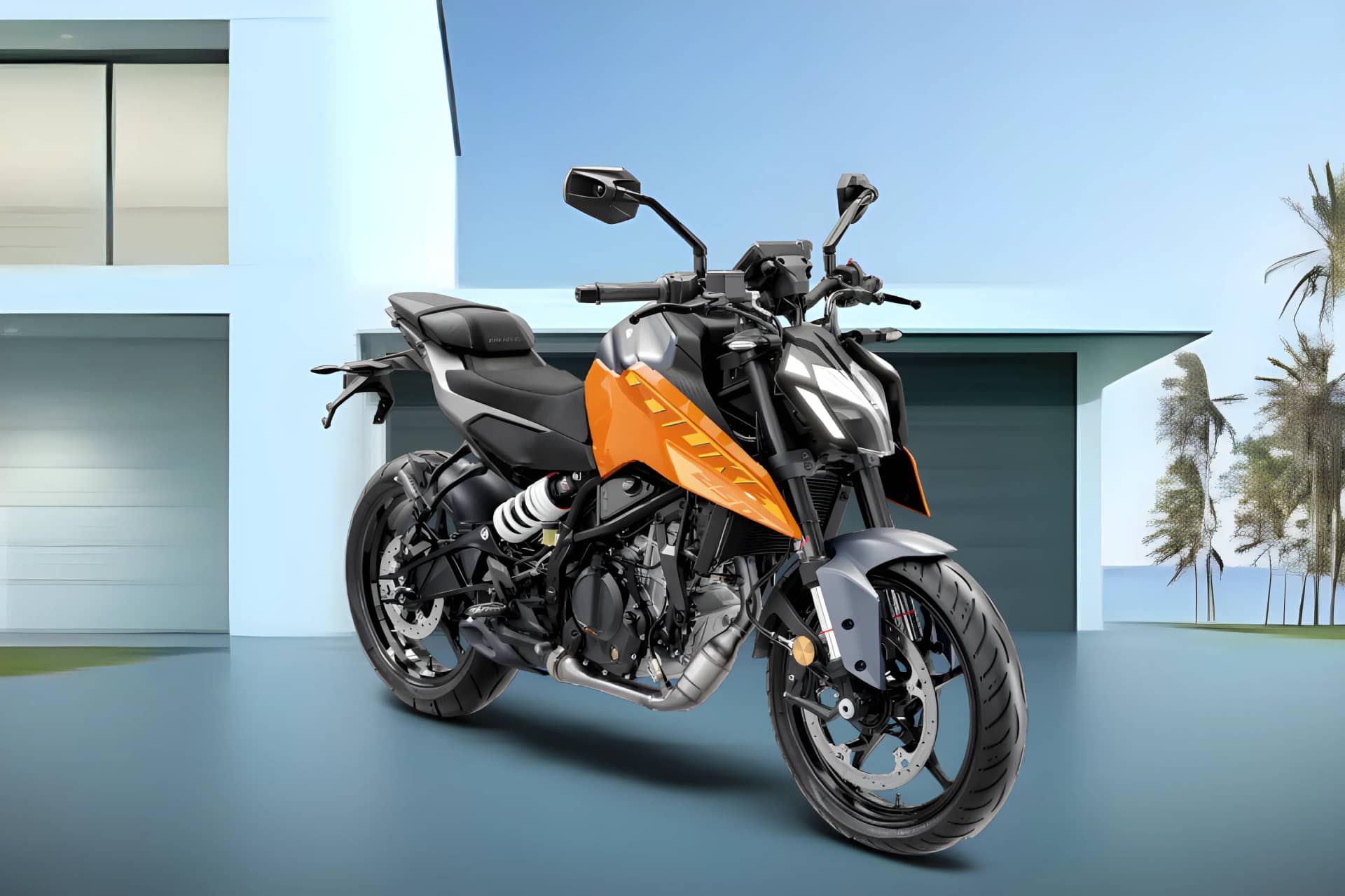 KTM 250 Duke