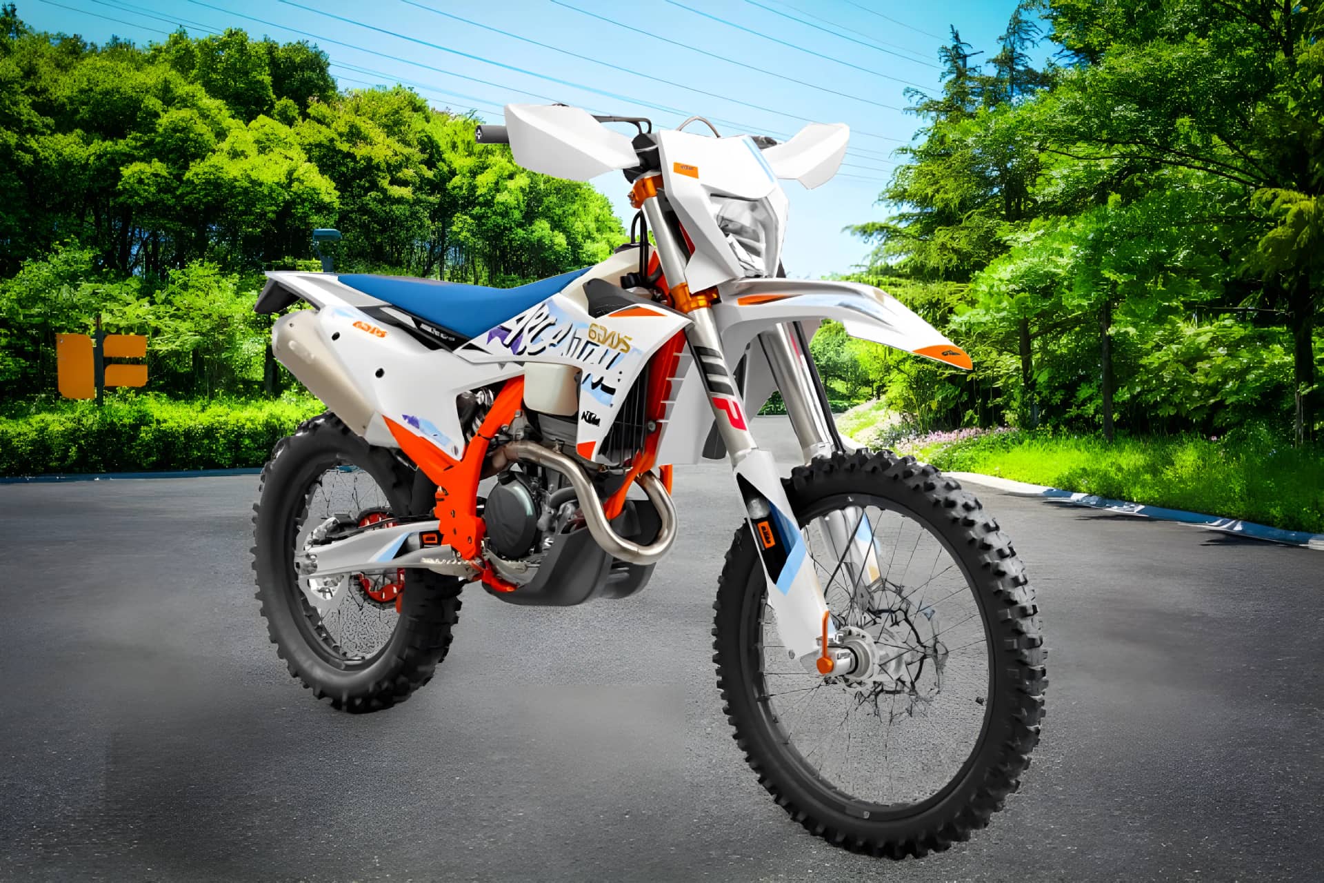 KTM 350 EXC F Images