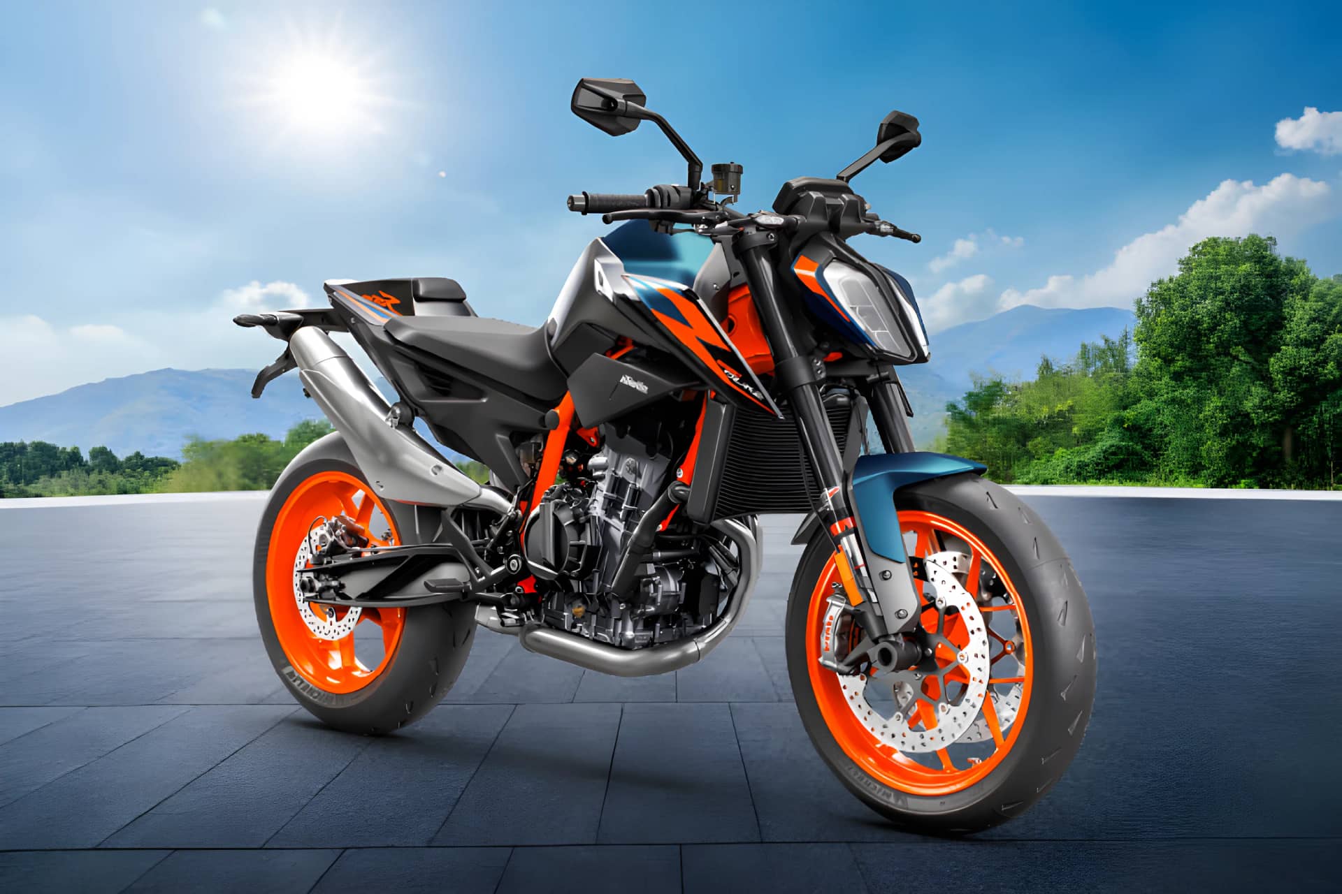 KTM 890 Duke R