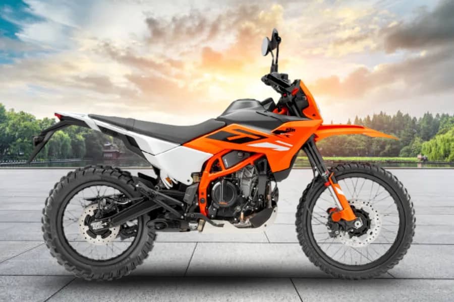 KTM Enduro 390 R