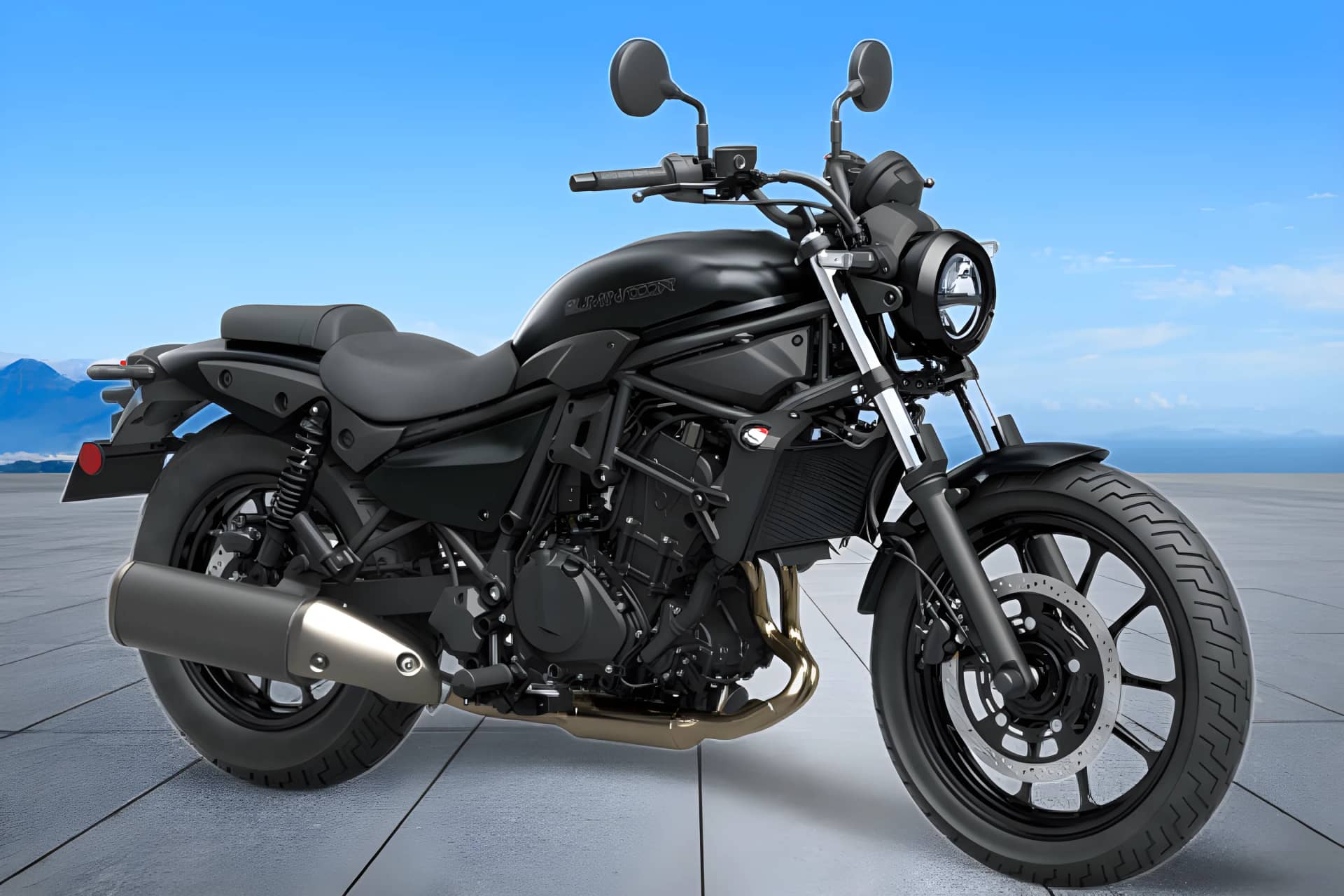 Kawasaki Eliminator Image