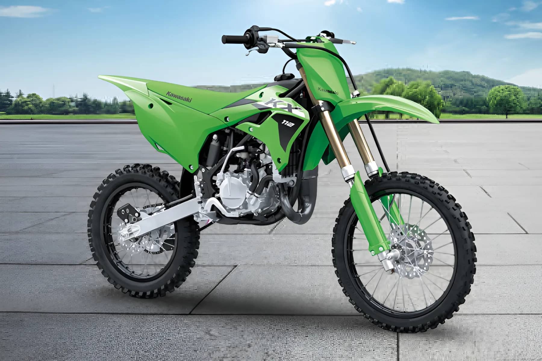 Kawasaki KX112 Image