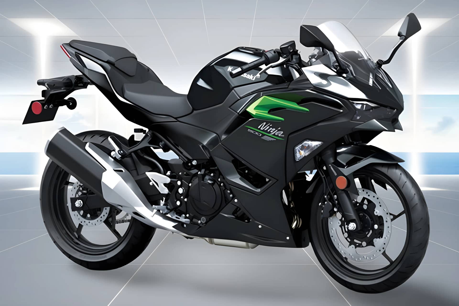 Kawasaki Ninja 500