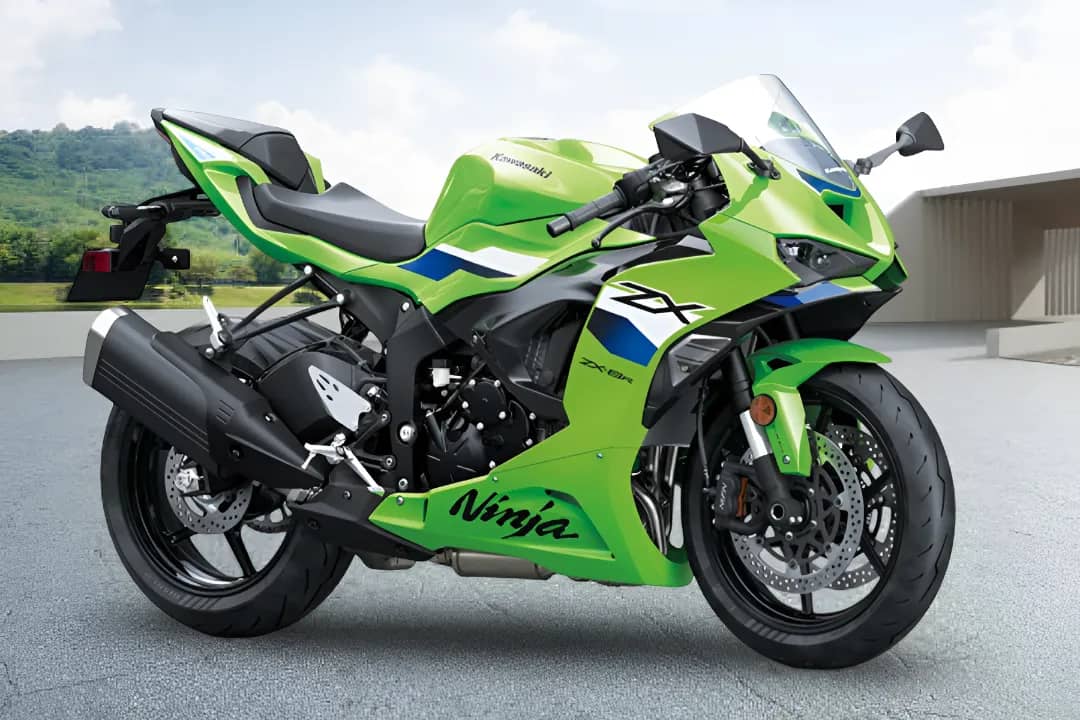 Kawasaki Ninja ZX-6R