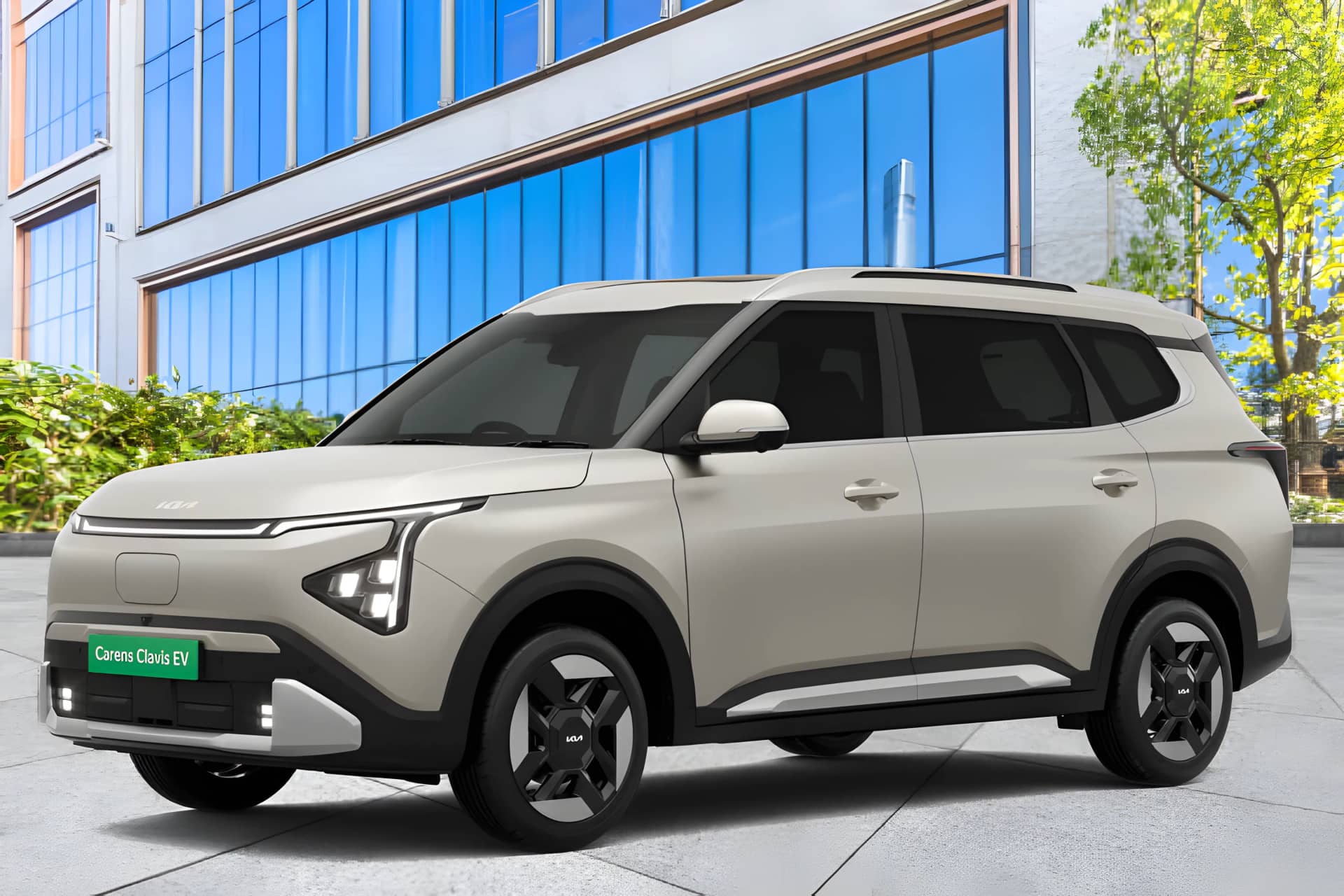 Kia Carens Clavis EV