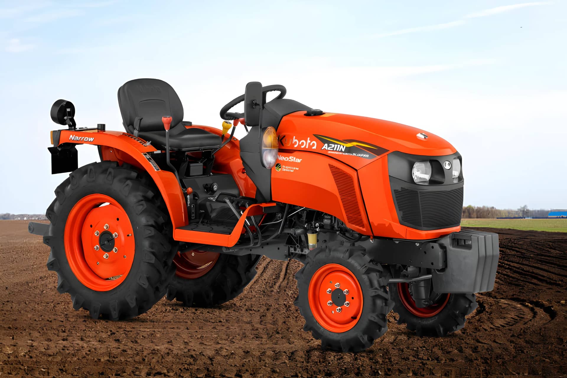 Kubota A 211N Images (Front Right View)
