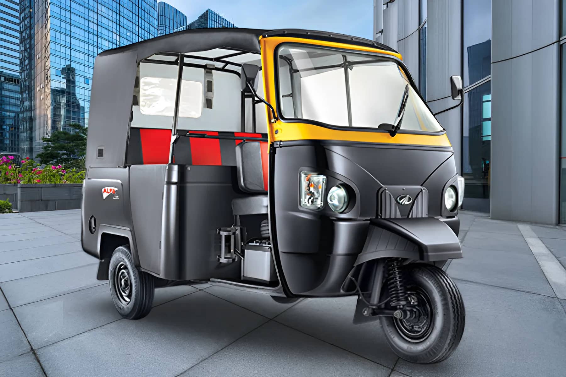 Mahindra Alfa DX Image View
