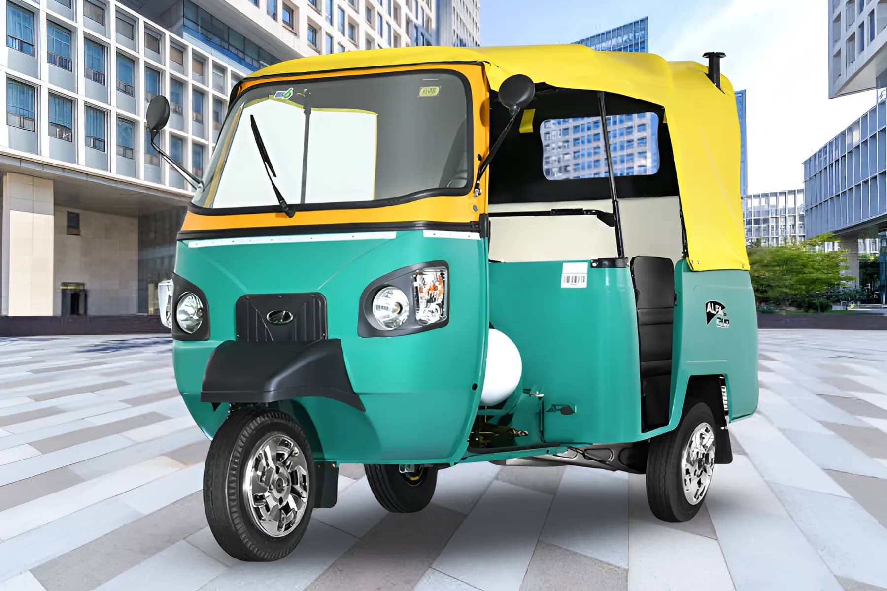 Mahindra Alfa DX Duo Image View